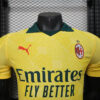 2025/2026 Player Version AC Milan Third Away Football Shirt detail view