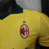 2025/2026 Player Version AC Milan Third Away Football Shirt detail view