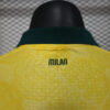 2025/2026 Player Version AC Milan Third Away Football Shirt detail view