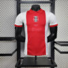 2025/2026 Player Version Ajax Anniversary Football Shirt front view