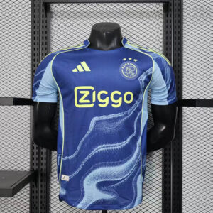 2025/2026 Player Version Ajax Away Football Shirt