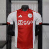 2025/2026 Player Version Ajax Home Football Shirt front view