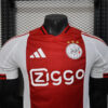2025/2026 Player Version Ajax Home Football Shirt detail view
