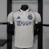 2025/2026 Player Version Ajax Third Away Football Shirt front view