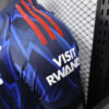 2025/2026 Player Version Arsenal Away Football Shirt detail view