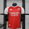 2025/2026 Player Version Arsenal Home Football Shirt front view