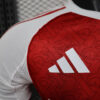 2025/2026 Player Version Arsenal Home Football Shirt detail view