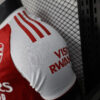 2025/2026 Player Version Arsenal Home Football Shirt detail view