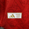 2025/2026 Player Version Arsenal Home Football Shirt detail view