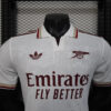 2025/2026 Player Version Arsenal Third Away Football Shirt detail view
