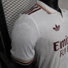 2025/2026 Player Version Arsenal Third Away Football Shirt detail view