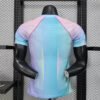 2025/2026 Player Version Barcelona Concept Pink Blue Gradient Football Shirt back view