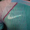 2025/2026 Player Version Barcelona Concept Pink Blue Gradient Football Shirt detail view