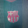 2025/2026 Player Version Barcelona Concept Pink Blue Gradient Football Shirt detail view