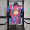 2025/2026 Player Version Barcelona Fourth Away Football Shirt front view