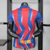 2025/2026 Player Version Barcelona Fourth Away Football Shirt back view