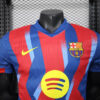 2025/2026 Player Version Barcelona Fourth Away Football Shirt detail view