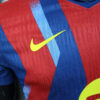 2025/2026 Player Version Barcelona Fourth Away Football Shirt detail view