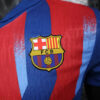 2025/2026 Player Version Barcelona Fourth Away Football Shirt detail view