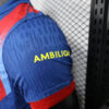 2025/2026 Player Version Barcelona Fourth Away Football Shirt detail view