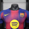 2025/2026 Player Version Barcelona Home Football Shirt detail view