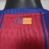 2025/2026 Player Version Barcelona Home Football Shirt detail view
