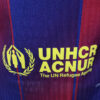 2025/2026 Player Version Barcelona Home Football Shirt detail view