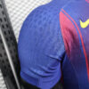 2025/2026 Player Version Barcelona Home Football Shirt detail view