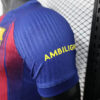 2025/2026 Player Version Barcelona Home Football Shirt detail view