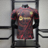2025/2026 Player Version Barcelona Special Edition Football Shirt front view