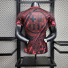 2025/2026 Player Version Barcelona Special Edition Football Shirt back view