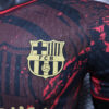 2025/2026 Player Version Barcelona Special Edition Football Shirt detail view