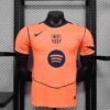2025/2026 Player Version Barcelona Third Away Football Shirt front view