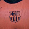2025/2026 Player Version Barcelona Third Away Football Shirt detail view