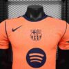 2025/2026 Player Version Barcelona Third Away Football Shirt detail view
