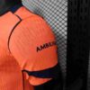 2025/2026 Player Version Barcelona Third Away Football Shirt detail view
