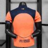 2025/2026 Player Version Barcelona Third Away Football Shirt detail view
