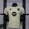 2025/2026 Player Version Barcelona x Kobe Bryant Away Football Shirt front view