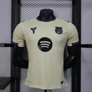 2025/2026 Player Version Barcelona x Kobe Bryant Away Football Shirt