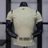 2025/2026 Player Version Barcelona x Kobe Bryant Away Football Shirt back view