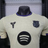 2025/2026 Player Version Barcelona x Kobe Bryant Away Football Shirt detail view