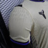 2025/2026 Player Version Barcelona x Kobe Bryant Away Football Shirt detail view