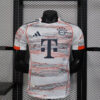 2025/2026 Player Version Bayern Munchen Away Football Shirt front view