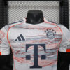 2025/2026 Player Version Bayern Munchen Away Football Shirt detail view