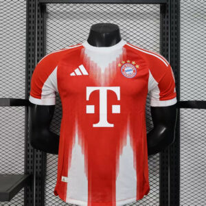 2025/2026 Player Version Bayern Munich Home Football Shirt