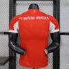 2025/2026 Player Version Bayern Munich Home Football Shirt back view