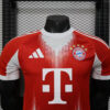 2025/2026 Player Version Bayern Munich Home Football Shirt detail view