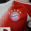 2025/2026 Player Version Bayern Munich Home Football Shirt detail view