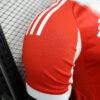 2025/2026 Player Version Bayern Munich Home Football Shirt detail view