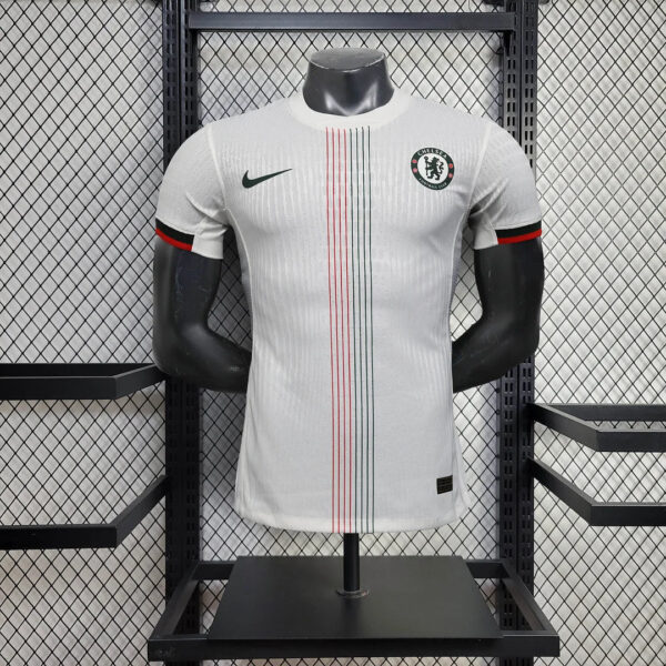 2025/2026 Player Version Chelsea Away Football Shirt
